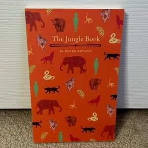the jungle book by rudyard kipling - book